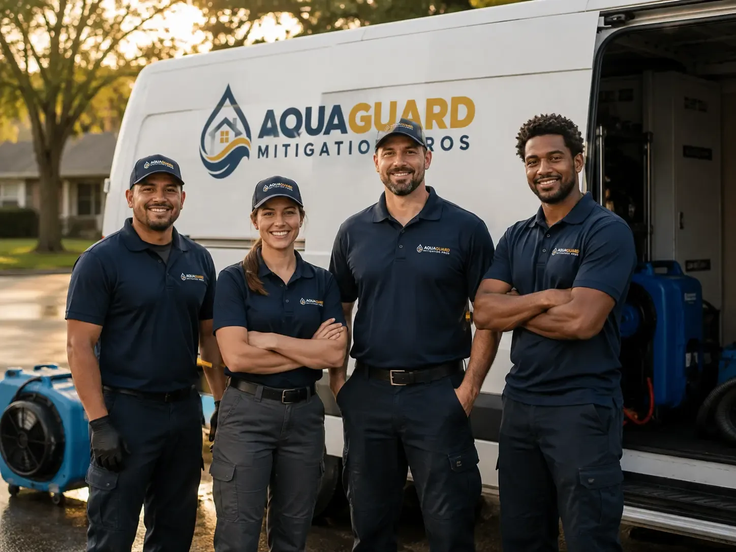Water Damage Mitigation company in Glover, VT
