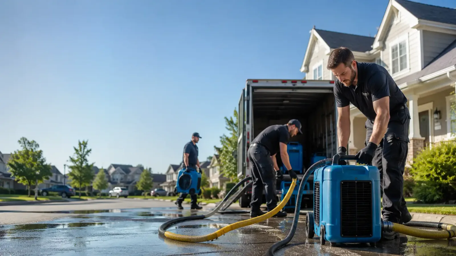Water Damage Mitigation in Glover, VT